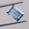 Natural Brazilian Blue Aquamarine 10 Ct   Baguette Shape Loose Gemstone