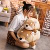 Cotton Lying Plush Stuffed Dog Big Toys Shiba Inu Dog Doll Eiderdown Pop Lovely Animal Children Birt