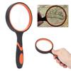 Magnifier HandHeld Portable Sturdy Ergonomic Convenient NonSlip Magnifying Glass for Kids Elder