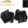 Car Power Window Control Switch 2K0959857A For Seat ALTEA Ibiza IV Leon VW EOS Passat B6 Golf Caddy POLO TOURAN