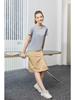 Unisex Basic Lightweight Tee Solid Color Unisex T-shirt for Women and Men Summer Crew Neck Minimalist Tops YG-233