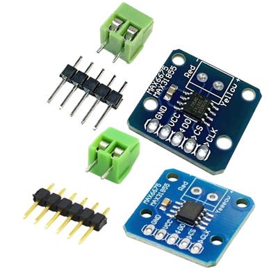 High Accuracy MAX6675 MAX3185 Thermocouple Module for Industrial Applications and Microcontroller Integration
