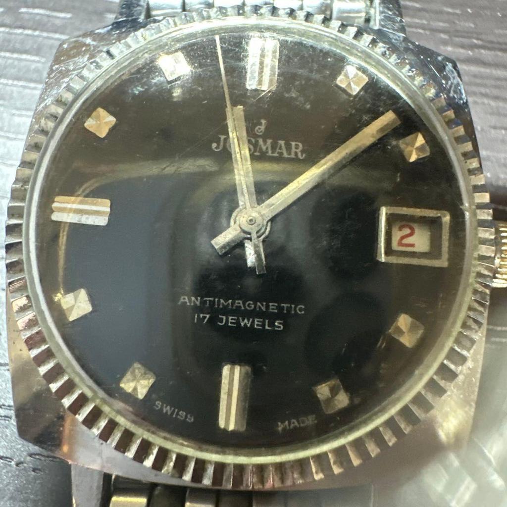 Used Watch 17 jewels manual winding vintage