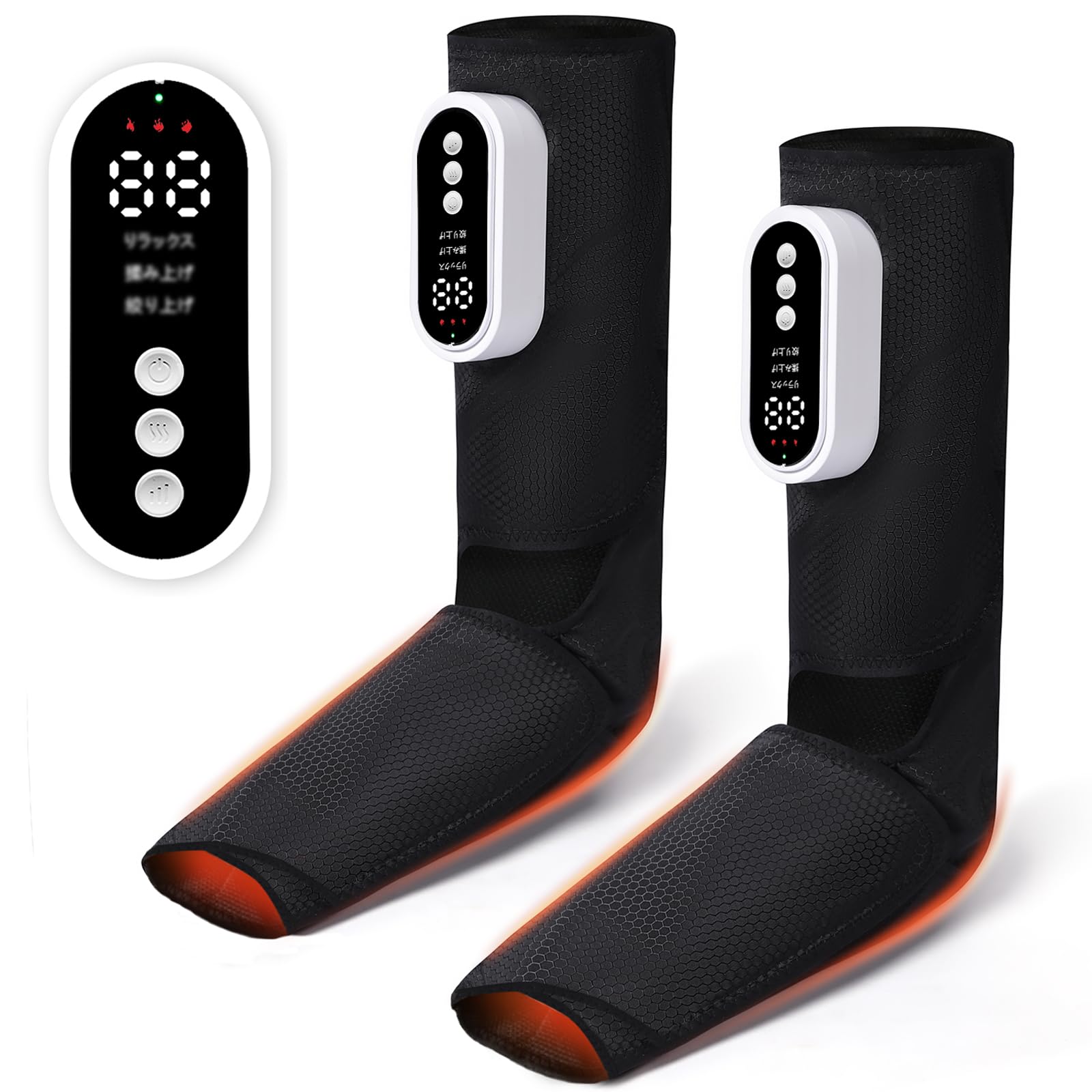 

Foot Relaxation Airbag Heater Foldable Compact Set
