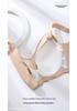 Wire-Free Plus Size Ultra-Thin Bra - Large Cup, Side Support, Anti-Sagging, Massage Cup, Push-Up Lingerie