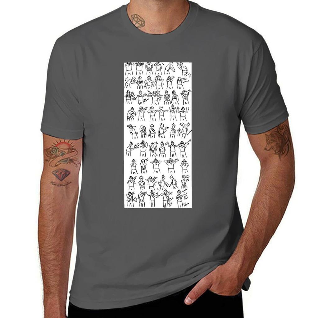 The Moveunisexts Tshirt Big Size Loose Fit Tee Shirt