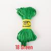 Korean Jade and Chinese Knot Weaving Cord - 20 Meters (No. 5 & No. 7)