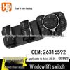 Electric Window Switch 26316592 for 20-25GL8ES Models