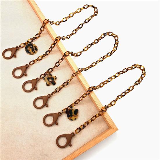 Kids Acrylic Face Mask Chain Lanyard Lovely Holder Neck Strap Rope for Students Kids Acrylic Face Mask Chain Lanyard Lovely Holder Neck Strap Rope for Students