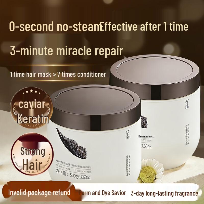 

Tondi Caviar Repair Hair Mask