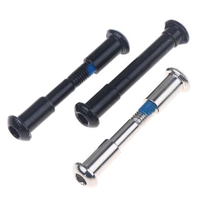 1/5 Piezas Bisagra Plegable para Gancho de Pothook Tornillo para Patinete Eléctrico Xiaomi M365 Tornillos Piezas de Reparación Tornillo Fijo Accesorios