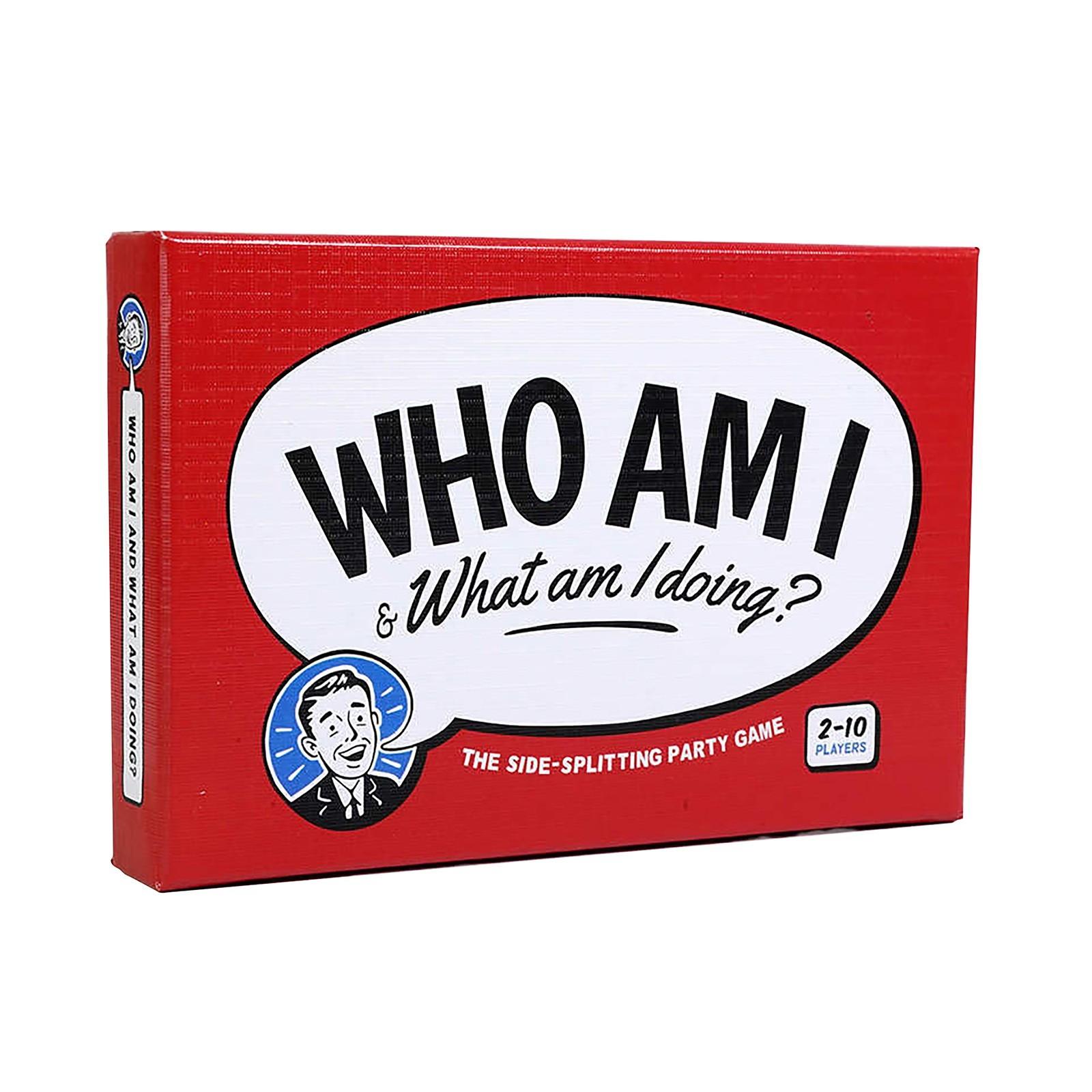 

Настольная игра Карточная игра Викторина Семейное собрание Эмоциональное общение Стратегическая карточная игра One Size