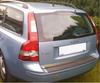 VOLVO V50 - CHROMLEISTE Heckklappe Tuning 4