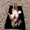 B-Bauer Microfiber Beach Towel Absorbent Quick Dry Soft Yoga Swimming Resort Mountain Climbing Towel