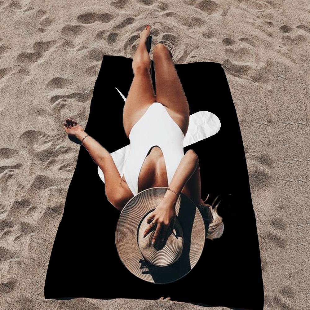 B-Bauer Microfiber Beach Towel Absorbent Quick Dry Soft Yoga Swimming Resort Mountain Climbing Towel