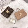 Ladies' 2022 Fashionable Chain Crossbody Handbag - Small Square Design