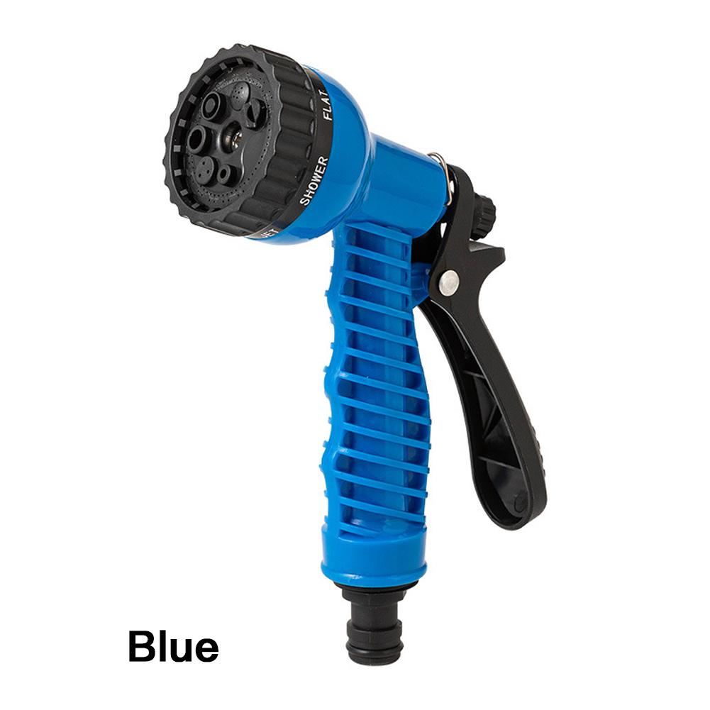 7 Modes High Pressure Water Gun Adjustable Hose Nozzle Multifunction Garden Watering Sprayer Car Washing Irrigation Cleaning Tool