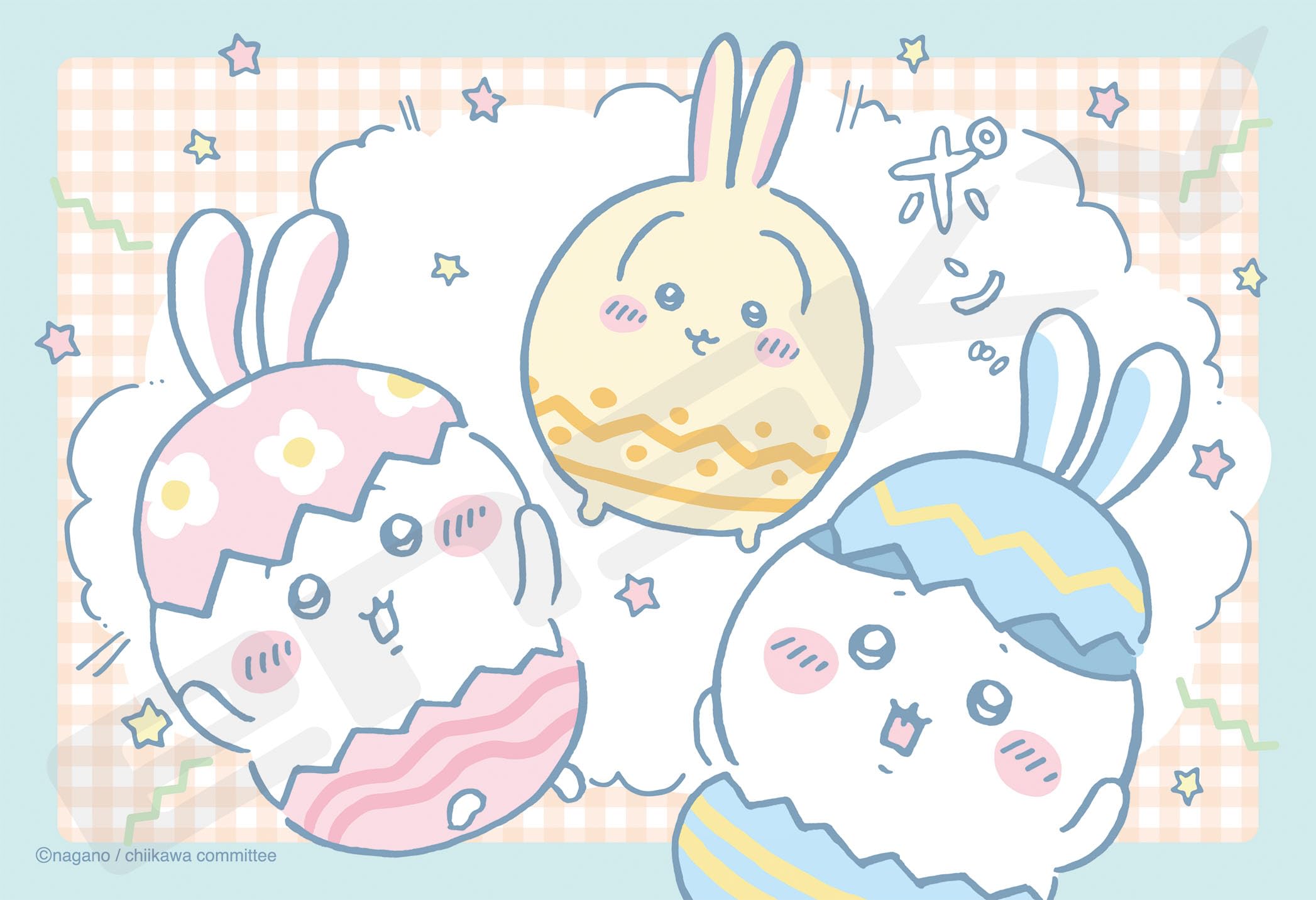 

Ensky Chiikawa 300-3120 Easter approx. H145 x W170 x D50mm Paper