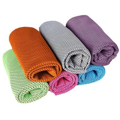 Set of 6 Cooling Cooling Sports Microfiber Cooling Yoga for Hot Weather and Sweaty Sports 6 Colors Towels, 5-Second Towels, Towels, Towels, Absorbent,