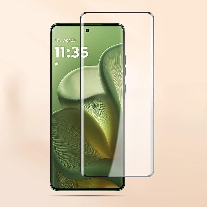 Pro Motorola Moto Edge 60 Pro Fusion 3D Zakřivené Tvrzené Sklo Ochranná Fólie na Displej pro MOTO Edge60 60Pro Čirá Ochranná Fólie