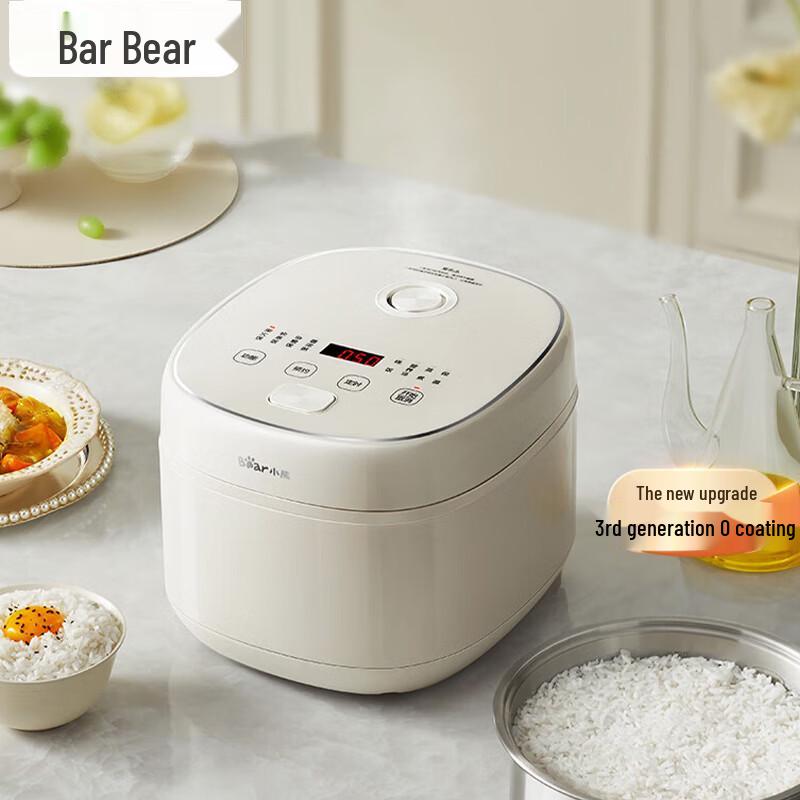 Bear 3L Smart Multi-Function Electric Rice Cooker CN plug (adapter included)