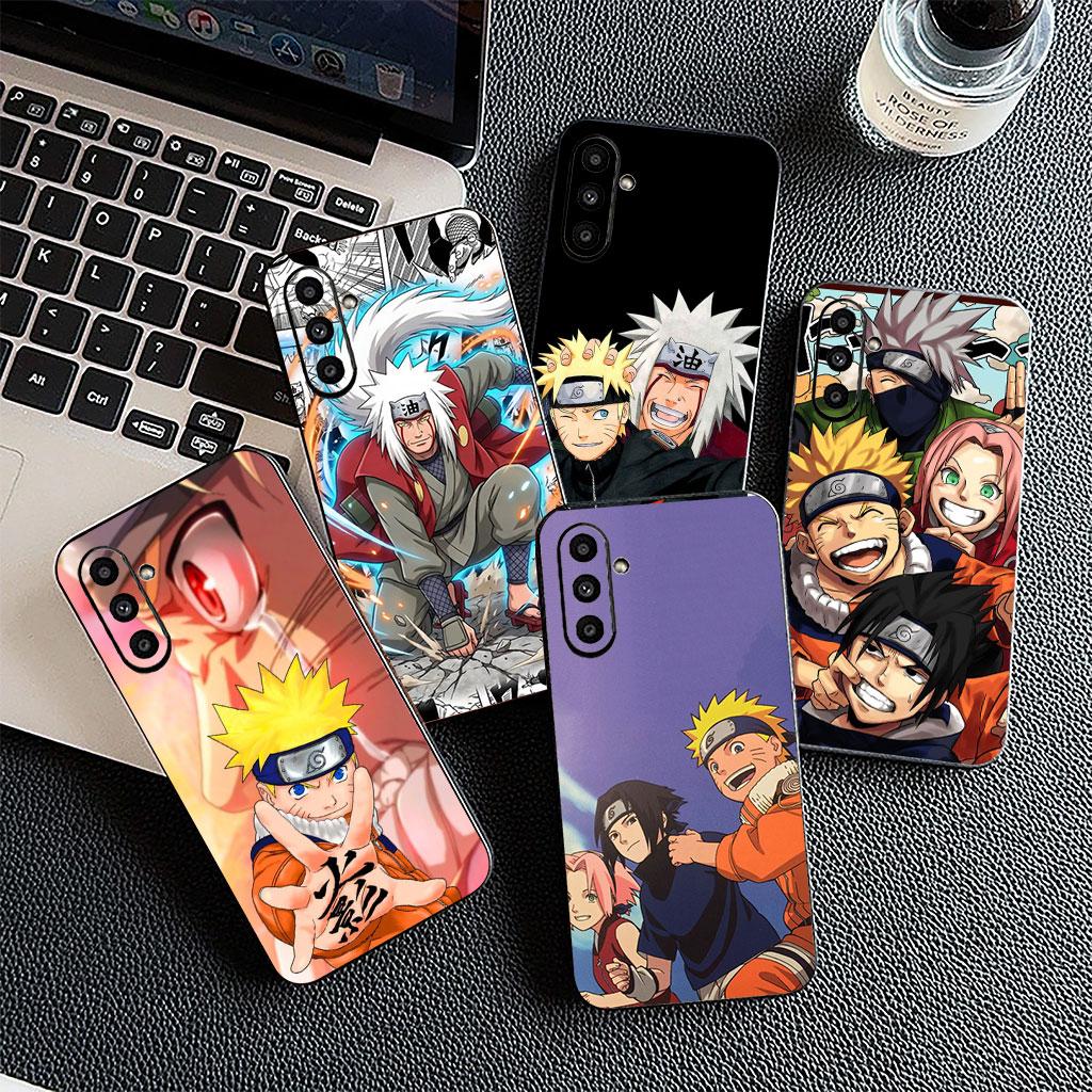 Phone Cover for Samsung Galaxy Note 20 9 8 S8 S10 S9 Plus A54 A33 A21S A31 M21 S10E A17 Casing Flexible Case Jiraiya Narutos