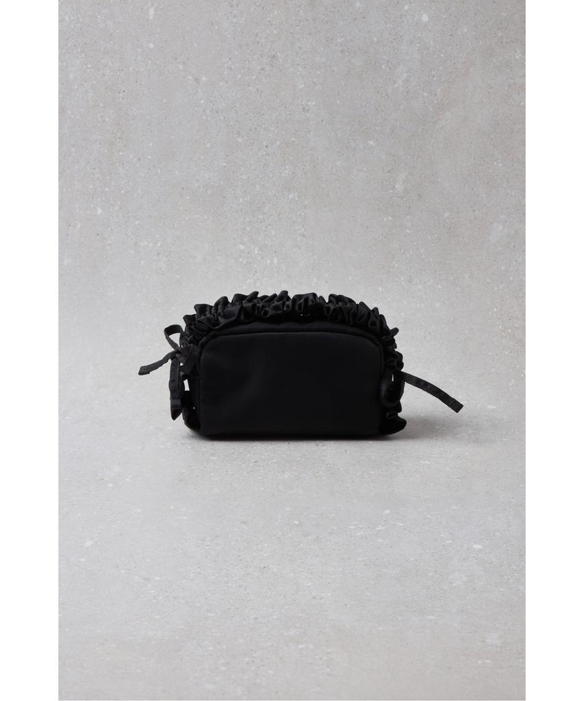 Suecomma Bonnie Fev_Ruffle Tiny Bag(Black)_Dfbaa25503Blk