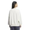 Adidas VER crew chalk white size M fleece-lined sweatshirt, women's, TA374, (KA0972),