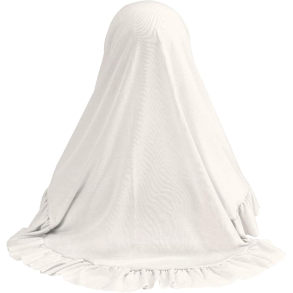 Moonlove Women's Hijab Turban Cap Soft Breathable Full Coverage Headwear UV Protection 6 Colors