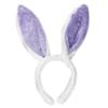 Cute  Ears Headband Soft Plush Rabbit Hair Band Children Christmas Halloween Party Accessories