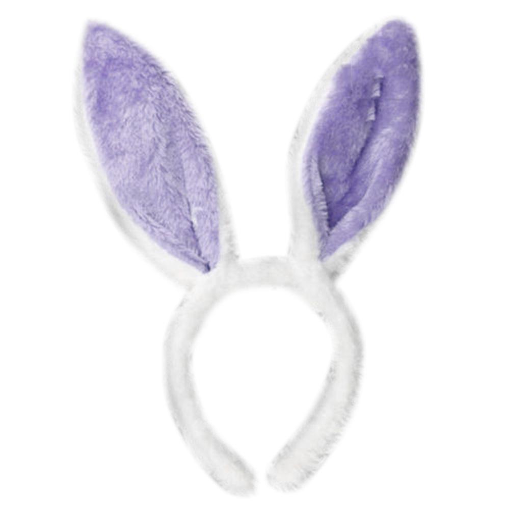 Cute Ears Headband Soft Plush Rabbit Hair Band Children Christmas Halloween Party Accessories