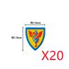 Bloques de Construcción Castillo Romano Medieval Caballero Legión Soldado Figuras Regalos Equipo Dragón Verde Lobo del Bosque Escudo Armadura MOC