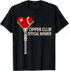 Zipper Club Offizielles Mitglied Herz T-Shirt