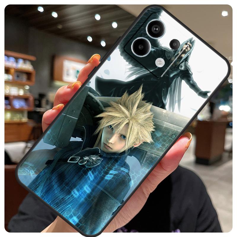 Final Fantasy VII Case For Xiaomi Redmi Note 11 10 12 13 14 Pro 11S 12S Cover For Redmi 15 15C 10C 12C 13C 14C