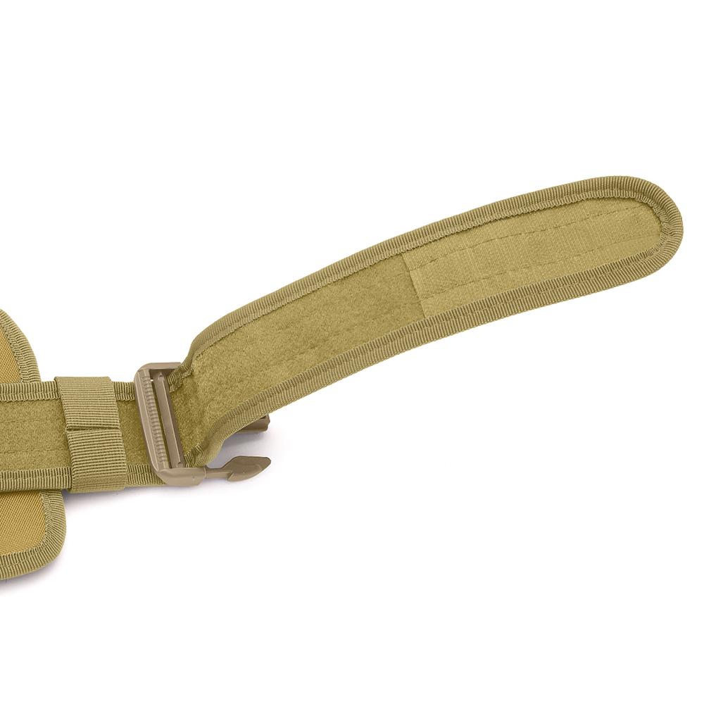 Adjustable Heavy Duty 6 In 1 Utility Belt Law Enforcement Quick-Release Belt with Pouch for Police