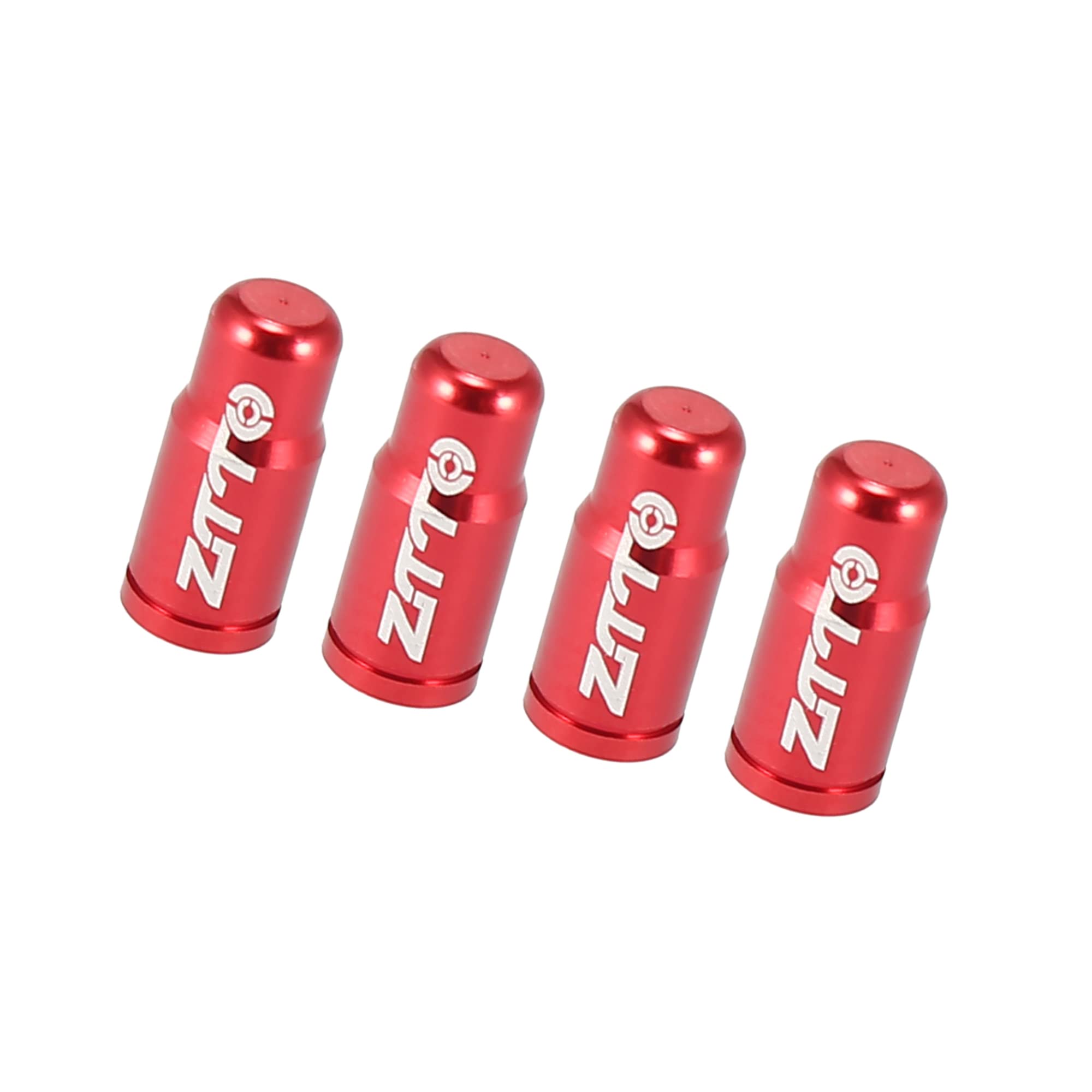 

ACROPIX Valve Cap French Valve Tire Dust Cover for Bicycle Mountain Bike Road Bike MTB Aluminum Alloy Red 4pcs красный
