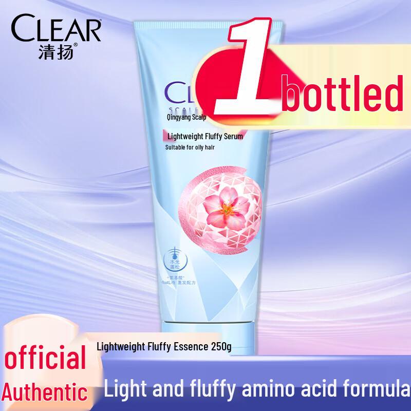

Clear Scalp Care Light & Fluffy Hair Conditioner