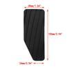 3 Pcs  Accelerator Brake Clutch Pedal Pads Rubber Cover For Suzuki Swift