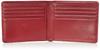 Daks HouseCheck Bifold Wallet, Red