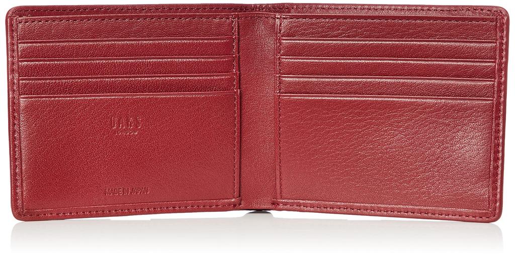 Daks HouseCheck Bifold Wallet, Red