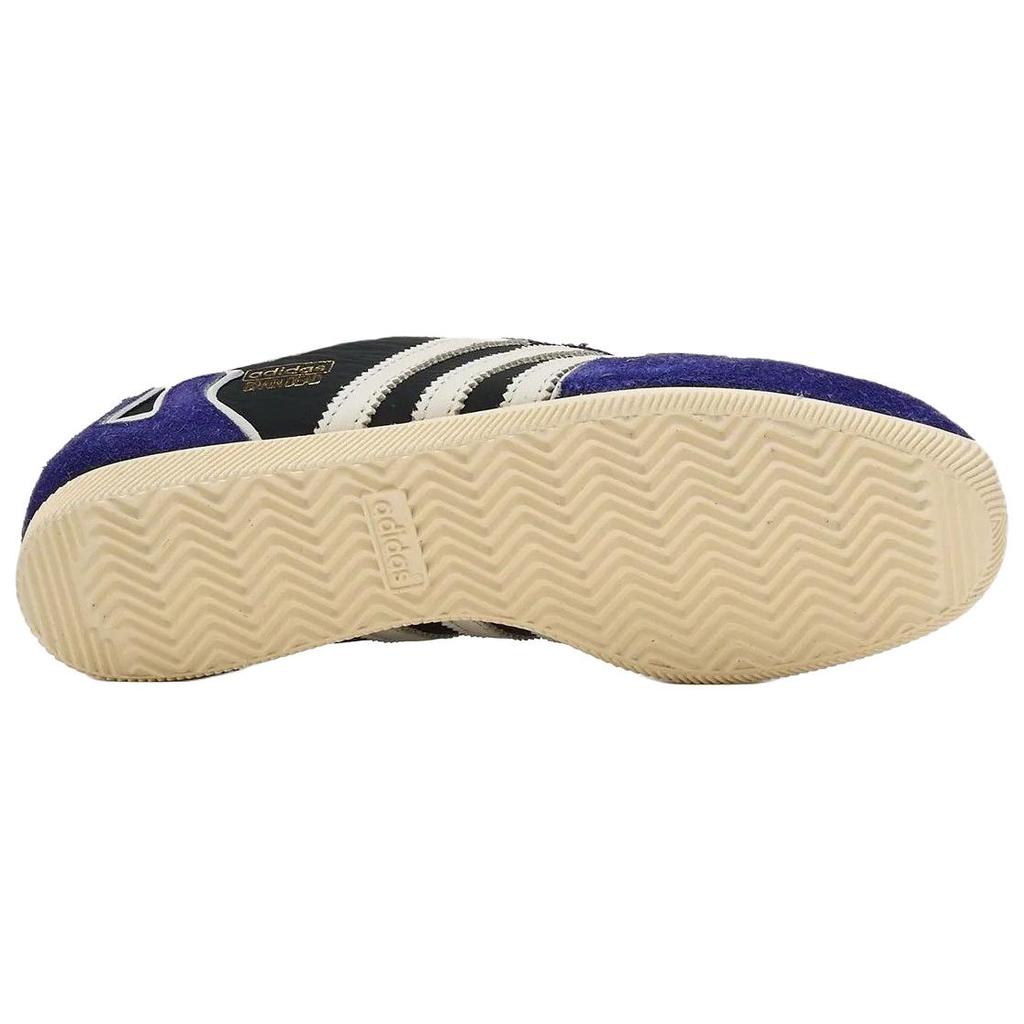 Brain Dead x Adidas Japan Blue Warm Vanilla Unisex Sneakers Black Core-Black Off-White JQ9214