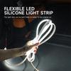 Universal LED Car Trunk Lighting Strip With Cigarette Lighter Induction 5 Meters Free-Cut Waterproof Soft Decorative Light Bar