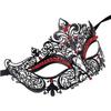 Creative Retro Half Face Mask Rhinestone Metal Eye Mask Halloween Party Mask  Masquerade Jewelry