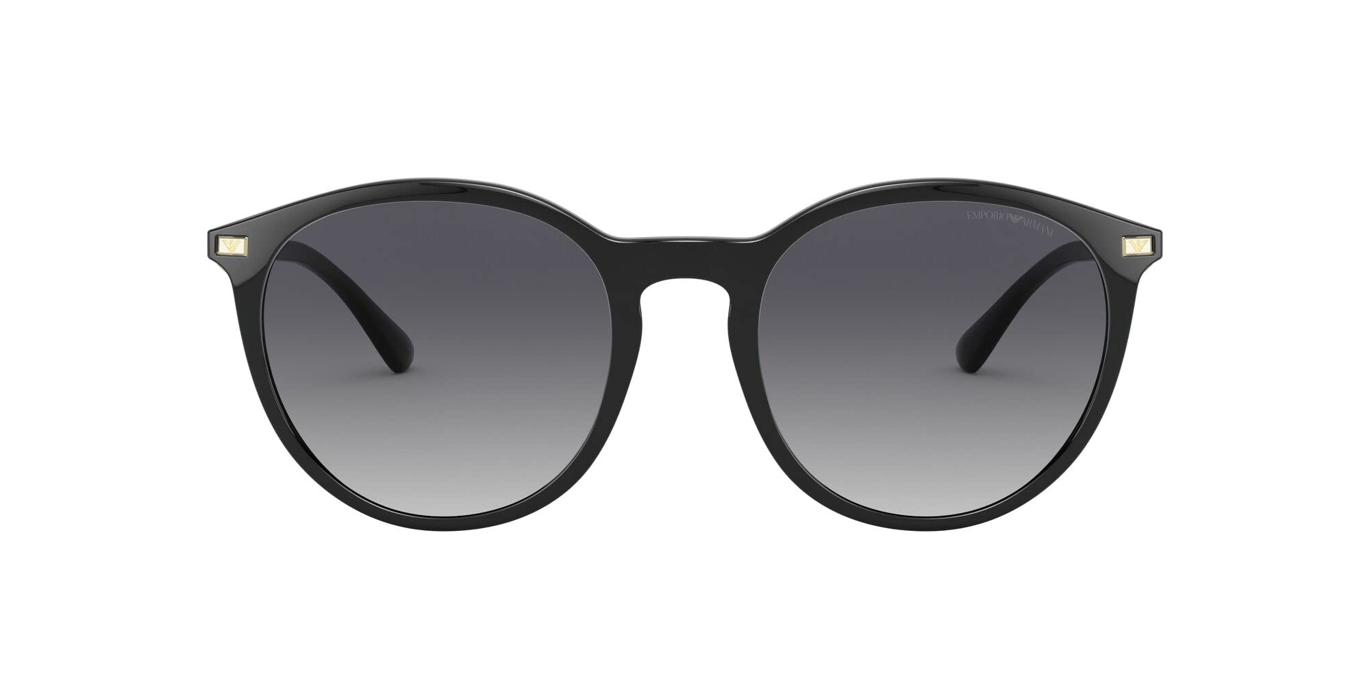 

Солнцезащитные очки Emporio Armani 0EA4148 Черные 54 Женские чёрный