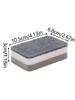 10pcs Cleaning sponge, scouring pad, sink or kitchen stove cleaning cloth, antibacterial washable cleaning brush