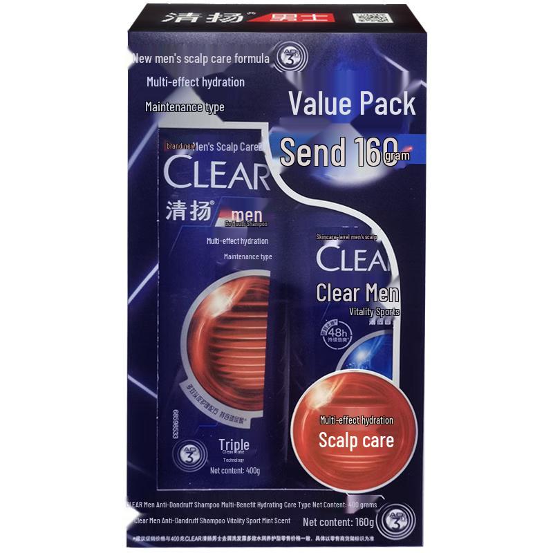 

Clear Scalp & Hair Shampoo Bundle