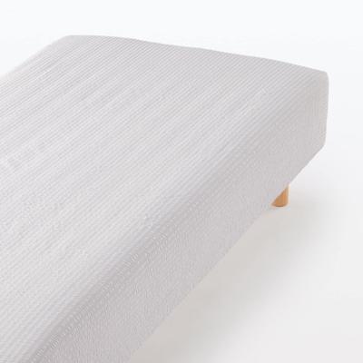 Cotton Soccer Woven Fitted Single Size 76400882 Sheet, 100x200x18-28cm, Gray,