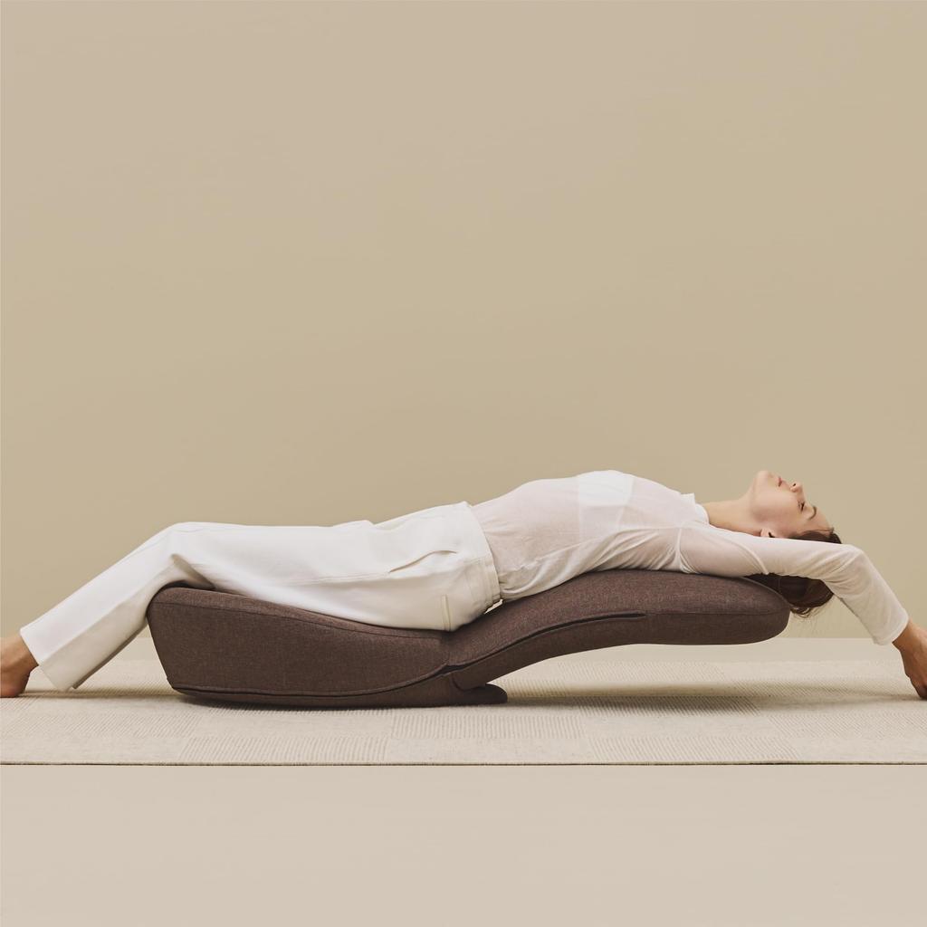 And Medical STRETCH CHAIR Chair Large Beautiful posture stretch chair that allows you to sit freely 196 ways of reclining Posture correction Lower