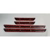 4Pcs/lot ABS Stainless Steel For 2018- Volkswagen VW T-ROC A11 Auto Car Door Sill Pedal Welcome Scuff Plate