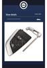 BMW FEM CAS4 Key Shell Replacement - 3/4 Button Smart Card Case
